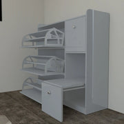 Viro 3 Tier Shoe Rack